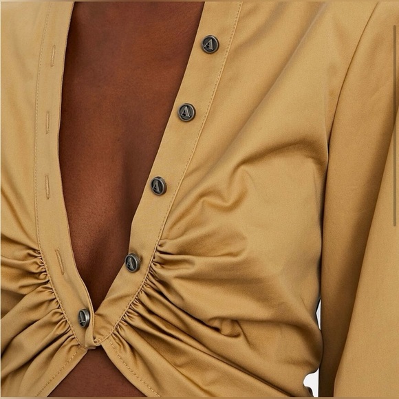 AUTEUR HARRI TOP, SZ S TAUPE - Picture 4 of 14